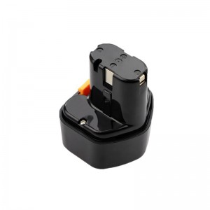 EB930H、EB924、9916647ニッケル水素9.6V 2500mAh交換用バッテリー、Hitach電気ドリル用