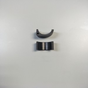 黒色酸化表面処理ワイヤーカット加工金属部品