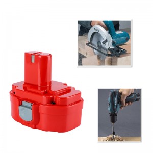 Makita 1822、1823、1834用ニッケル水素18V 2000mAhコードレス工具電池