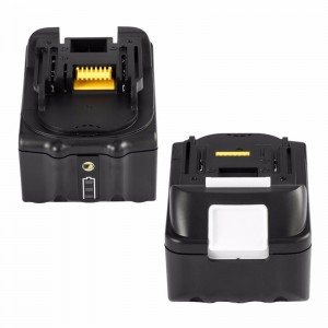 李イオン18V 6000mAhの取り替え電池はMakita BL1850、194205-3、194309-1のためのコードレスドリルを詰めます