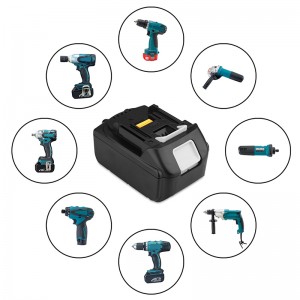 マキタBL1815、BL1820、BL1825のための李イオン18V 4500mAh 15電池の細胞