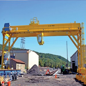 ヨーロッパ標準ガントリークレーン