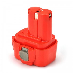 マキタ193977-7、192595-8のための速い充満9.6V 1700mAh Ni-Cdの動力工具電池の取り替え