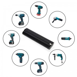 Makita 9000、9001、9002、9033 9.6V 1500mAh Ni-Cdハンドツールバッテリーパック用