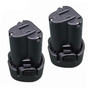 Makita 194550-6、194551-4の交換用10.8V 2000mAhリチウムイオンコードレス工具電池