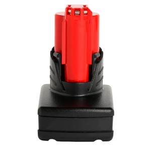 ミルウォーキー48-11-2411 M12コードレスドリル用交換用12V 5000mAhリチウム電池