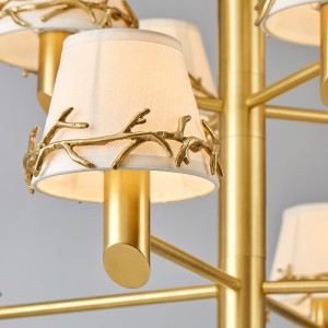 モダンミニマリスト人格クリエイティブホテルホームレストランシャンデリアKm2148