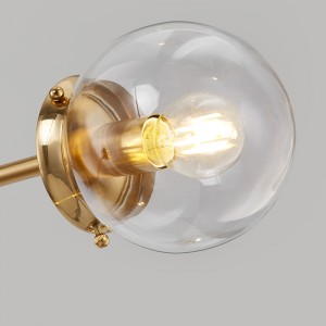 北欧のシンプルな人格クリエイティブ不規則ホテルシャンデリアKm2104