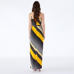 長袖の夏のセクシーな女性のドレスのようなドレス2019年ファッション女性