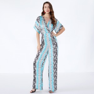 フローラルプリントファッションワークアウトサマーレディースレディースショーツ