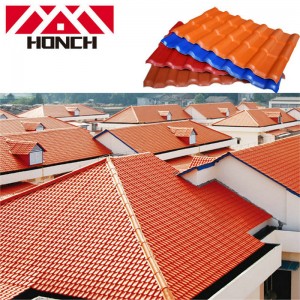 Royal1050新しいASA合成樹脂屋根瓦屋根シート工場販売