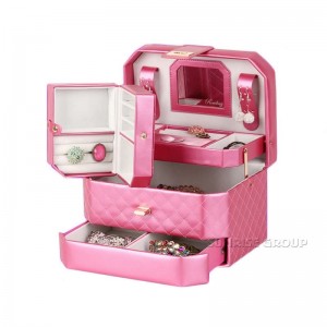 ハイエンドPUレザー包装ギフトボックス