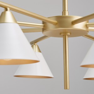 新しいモダンメタルラグジュアリーホームホテルシャンデリアKm2133