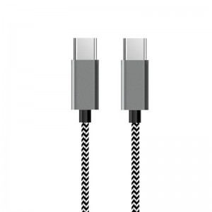 Type-C  -  Type-Cナイロンブリードデータケーブル