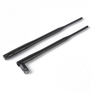 SMAオスコネクタ付き2.4GHz 7dBiオムニラバーアンテナ