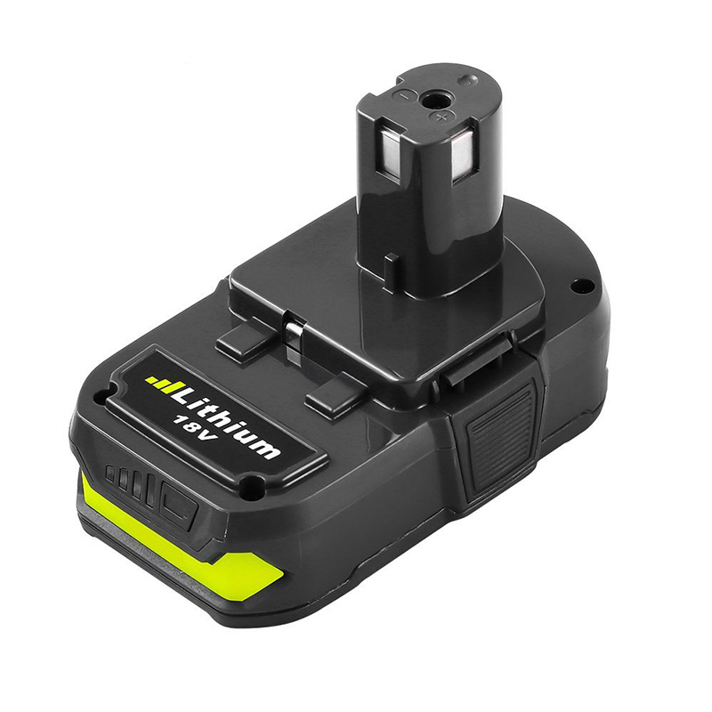 Ryobi P102、P103、P104用リチウムイオン1500mAh 18Vコードレス工具交換用バッテリー