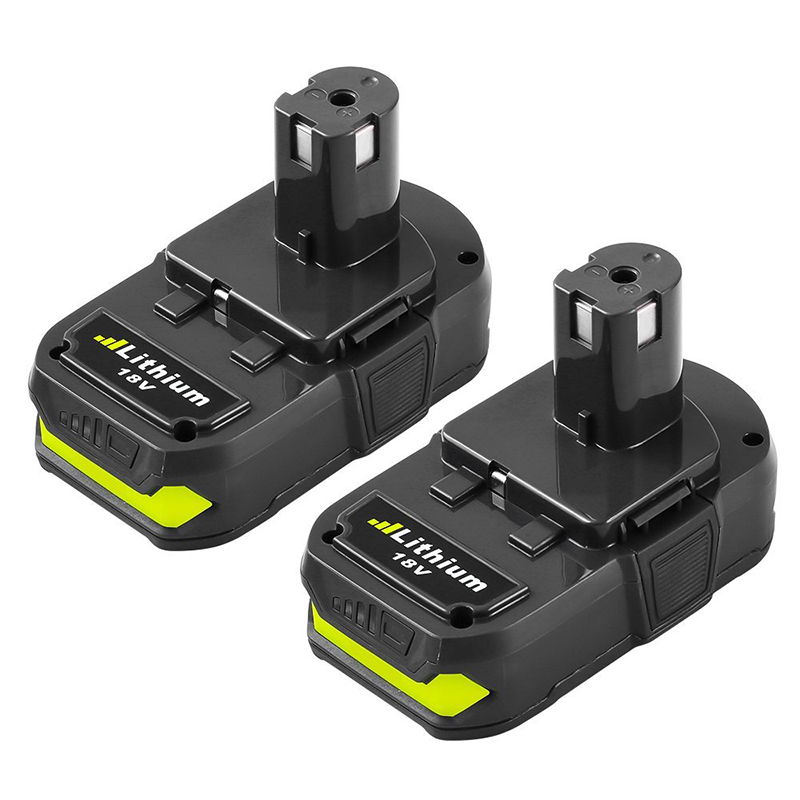 Ryobi P102、P103、P104 2000mAh 18Vリチウムイオン交換用パワードリル電池用