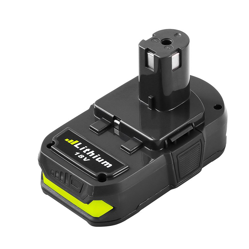 Ryobi P102、P103、P104 2000mAh 18Vリチウムイオン交換用パワードリル電池用