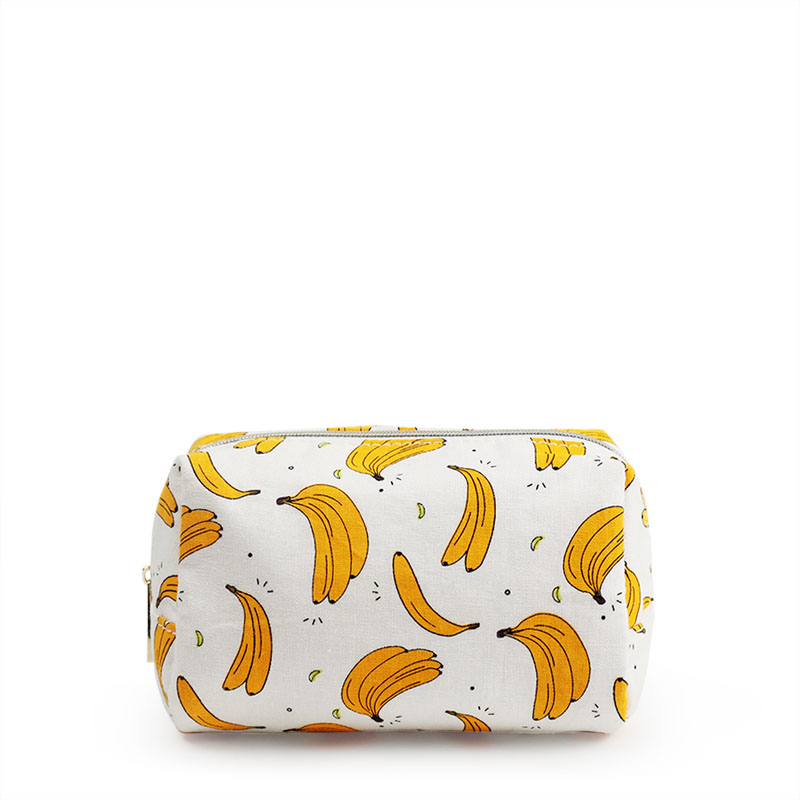 ツイル100％バナナ繊維人気の化粧品バッグ