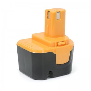 Ryobi 1400652、1400652B用Ni-Cd 1700mAh 12V充電式交換用コードレス工具電池