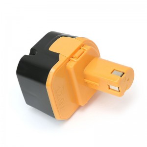 Ryobi 1400652、1400652B用Ni-Cd 1700mAh 12V充電式交換用コードレス工具電池