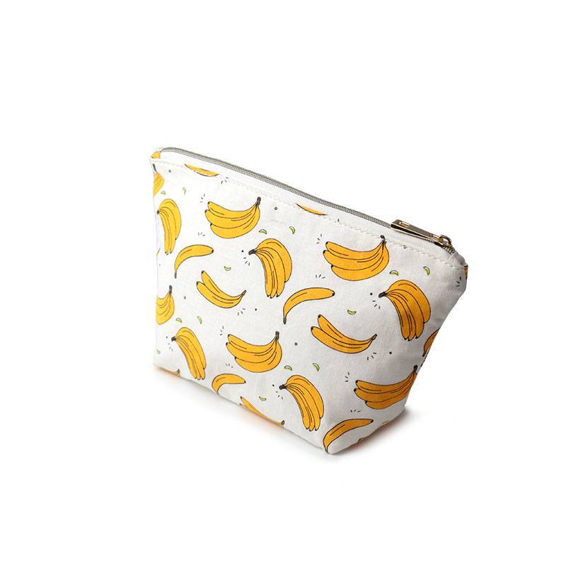 ツイル100％バナナ繊維化粧品バッグ