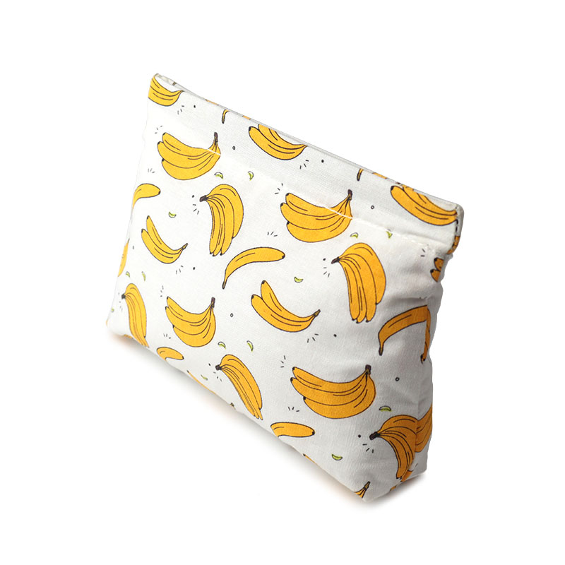 100％天然バナナ繊維人気の化粧品バッグ