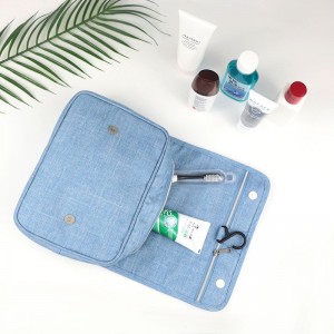 リサイクルRPET素材化粧品袋