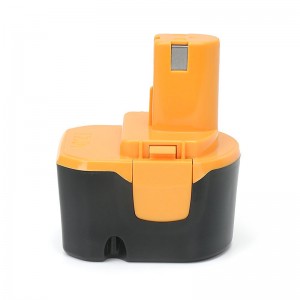 Ryobi 1400670、1400143、B-1222Hと交換可能なニッケル水素12V 3000mAh充電式電動工具電池