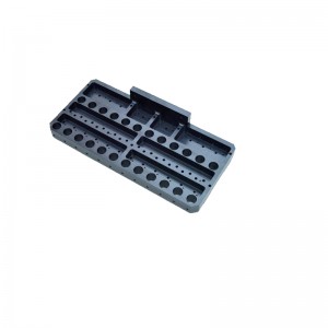 注文の製粉CNCの機械化のデルリンのPCのピークのABS POMのプラスチック部品