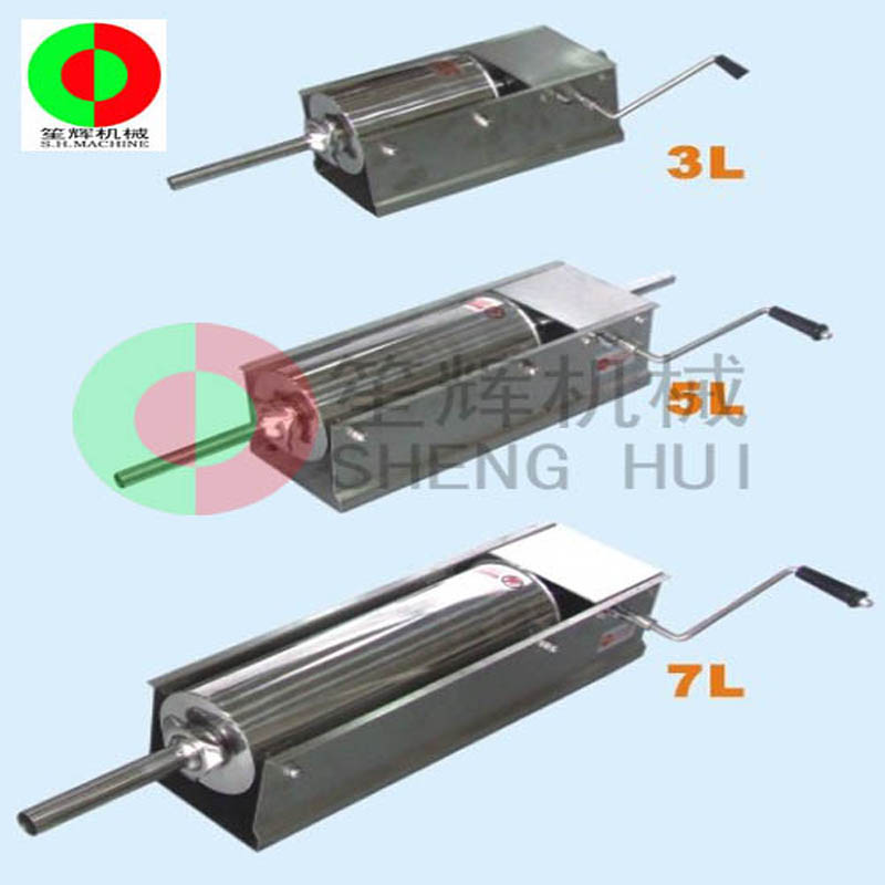 横型手動ソーセージ充填機GCW-3/5/7