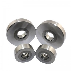 炭化タングステン鋼製耐摩耗性インサート部品