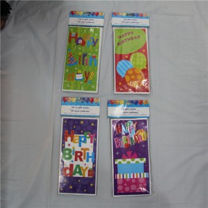 党パッキング商品のためのハンドルの紙袋無しキャンデーのクラフト紙袋