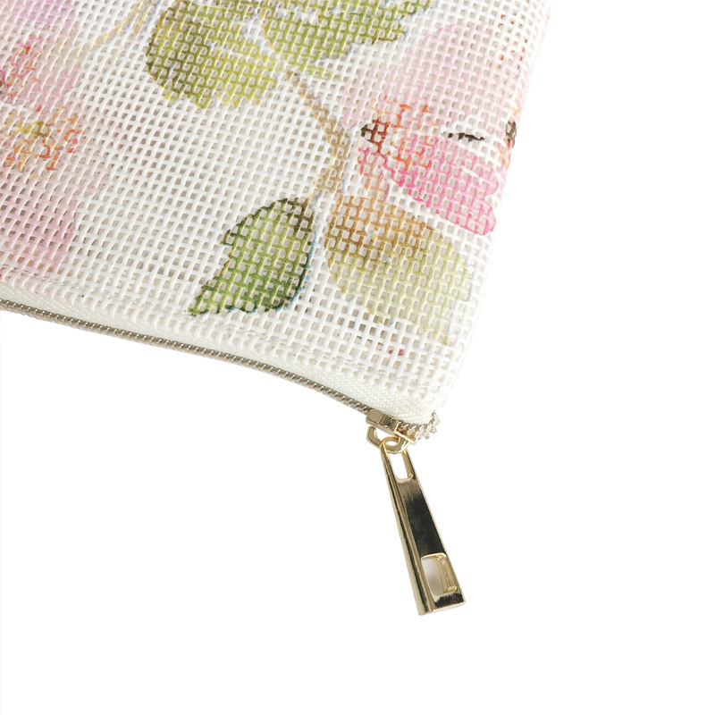 良質の花印刷の女性は化粧品袋を個人化しました