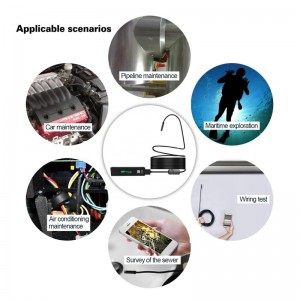 Wifi工業用内視鏡