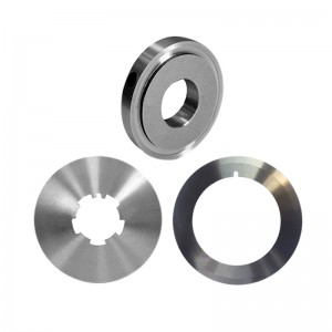 紙管を切るためのpenumatic刃