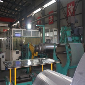 PVDF PE色塗装アルミルーフィングコイル/シート