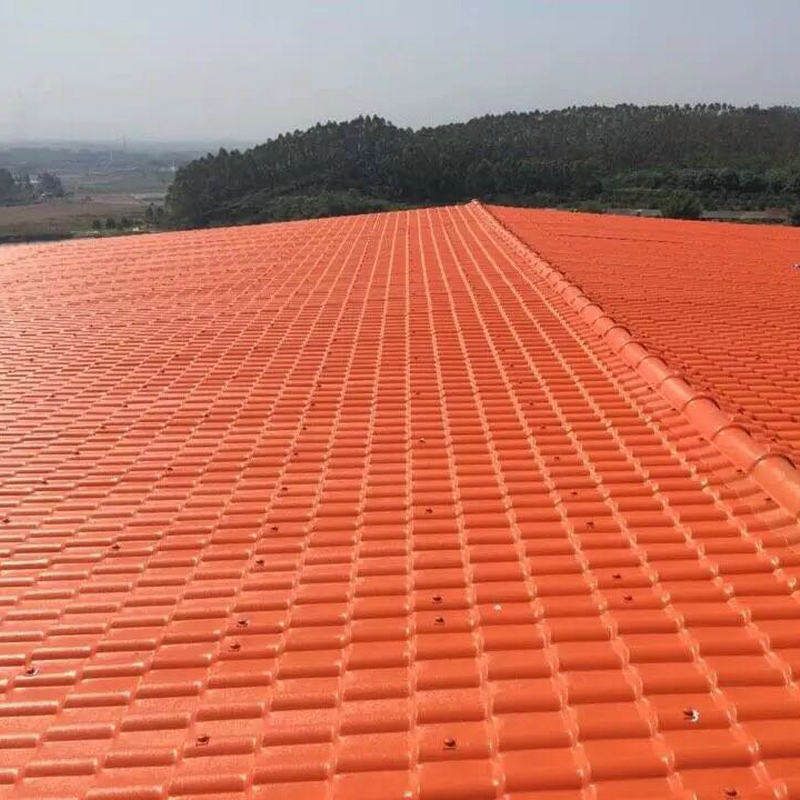 ASAポリ塩化ビニールの屋根は軽量の屋根ふき材料の長い寿命を広げます