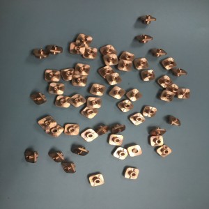 合金材料各種材料カスタマイズミル部品