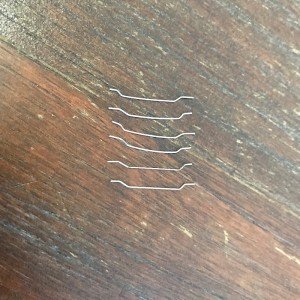 310ステンレス鋼繊維（0.5 * 25.4 mm）