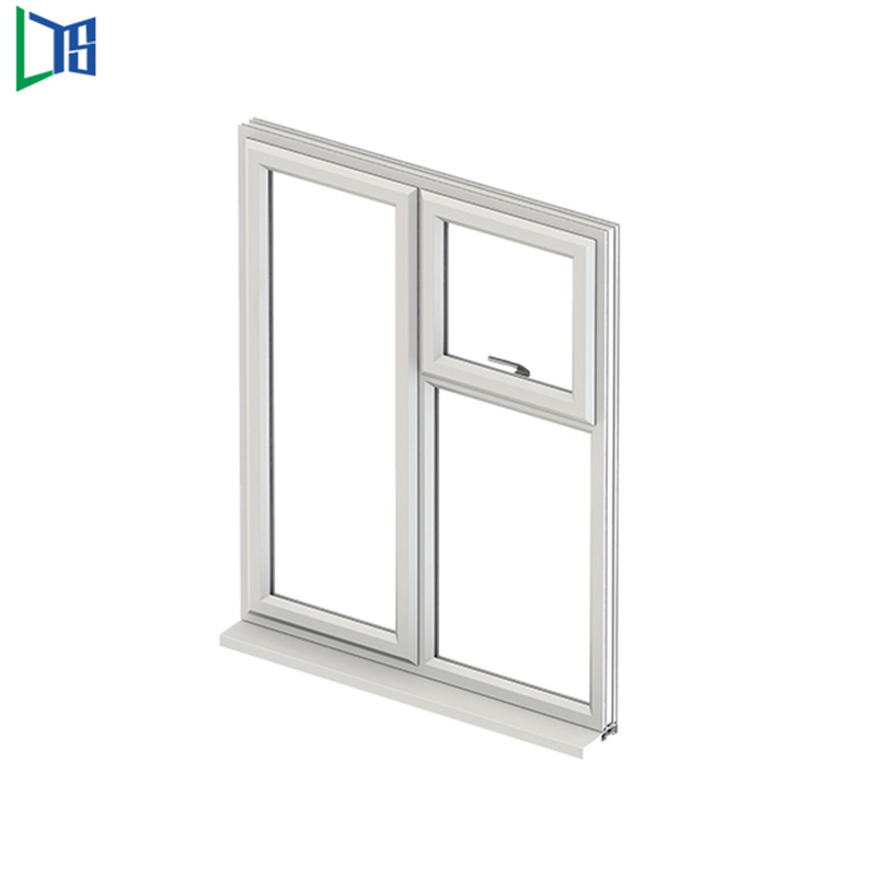家の設計のためのアルミニウムプロフィールのLow-Eガラス開き窓の窓は終えました単一または二重艶出しの粉のコーティング