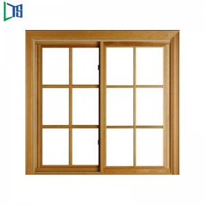 健全な証拠が付いている住宅のための仏山の二重艶出しのアルミニウムフランスの開き窓