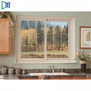 アルミスライディングウィンドウの蚊正味価格で中国のサプライヤーアルミウィンドウガラスウィンドウ