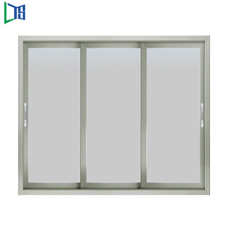 中国の製造者の窓およびドアの製造業者アルミニウム引き戸の二重艶出しまたは単一の艶出し