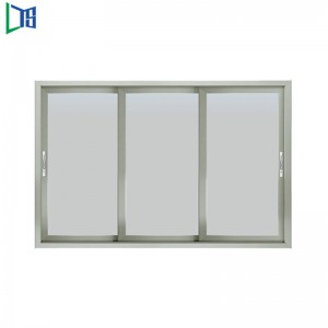 中国の製造者の窓およびドアの製造業者アルミニウム引き戸の二重艶出しまたは単一の艶出し