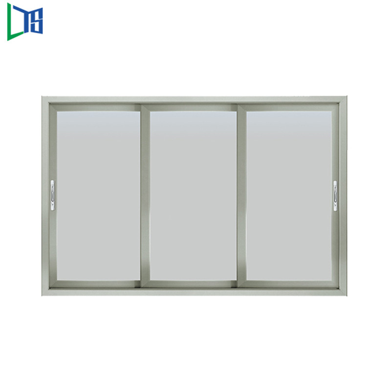 中国の製造者の窓およびドアの製造業者アルミニウム引き戸の二重艶出しまたは単一の艶出し