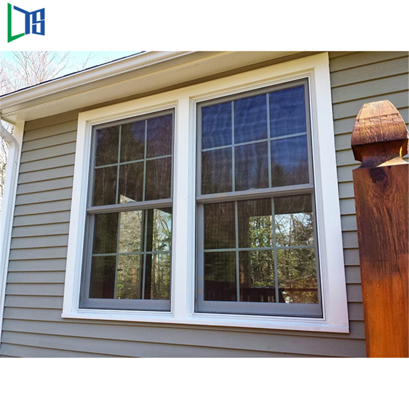 窓およびドアの良質の二重強化されたガラスアルミニウム縦の引き戸