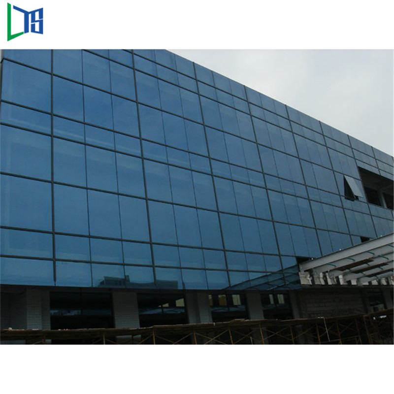 現代設計商業外面の構造ガラスファサードの建物アルミニウムカーテン・ウォールサプライヤー