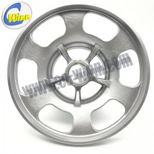 販売の部品の後でカスタマイズされた鋳造及びCNCのアルミニウムトレーラーの車輪の縁の自動車部品の予備品