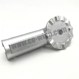 カスタマイズされた鋳造及びCNCの機械化アルミニウム機械部品